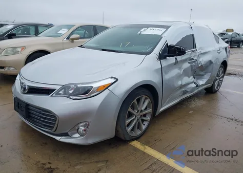 2014 Toyota Avalon Xle Touring из США, поврежденный, VIN 4T1BK1EB9EU127571